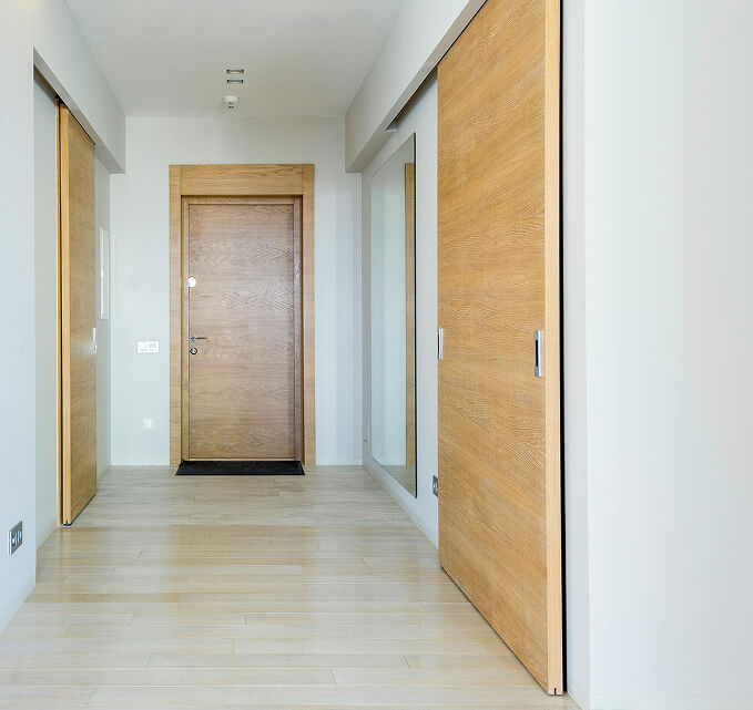 Holz-Innentüren nach Maß – moderne Fenster & Türen von Holzwerkstatt Bell-Schäfgen